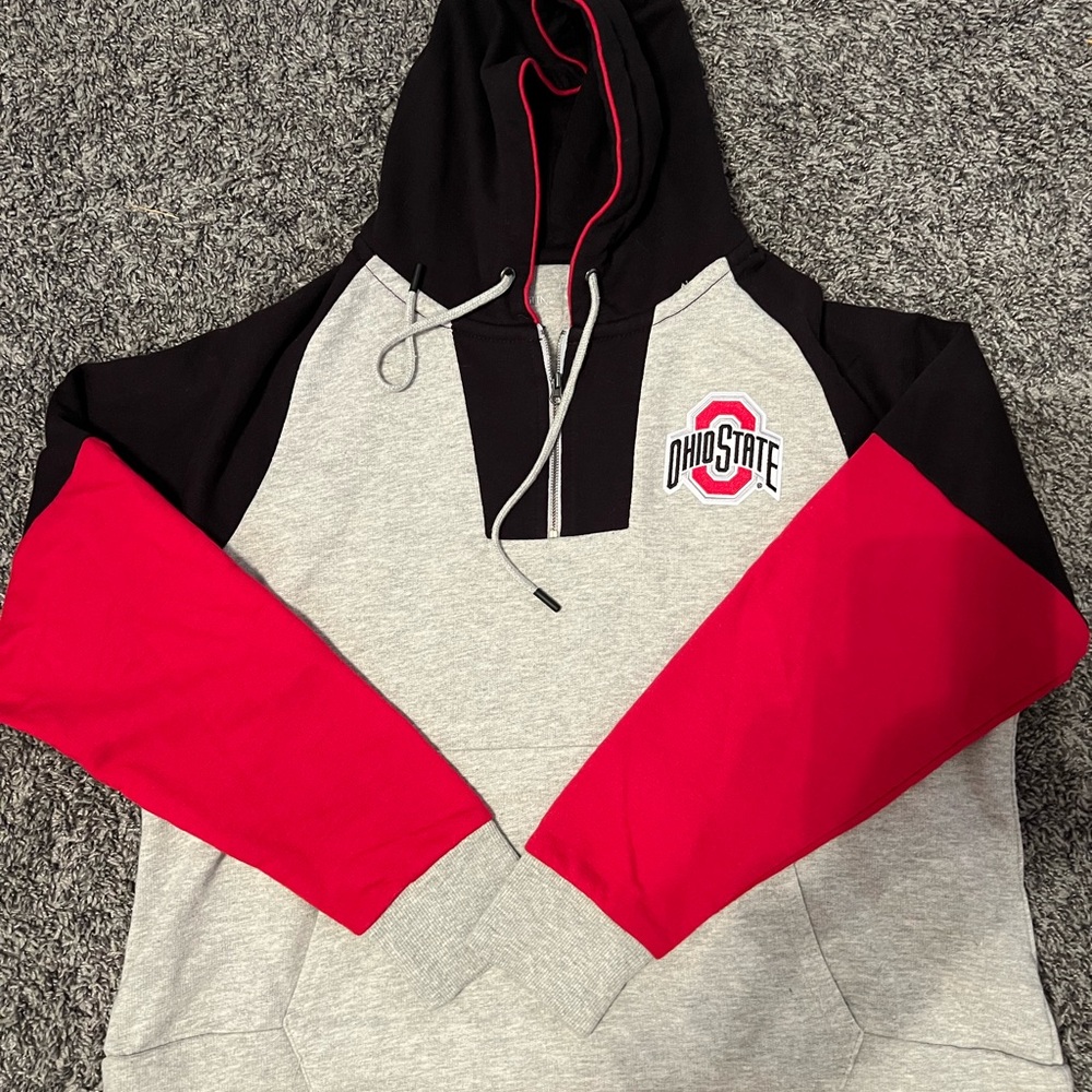 ohio state zip up